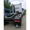 Used HOWO 420hp tractor head truck prime mover